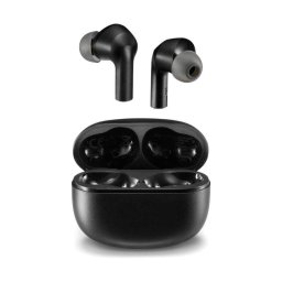 Auriculares Motorola Moto Buds 500 ANC inalámbricos Bluetooth con Cancelación de Ruido, Modo Mono y resistencia al agua IPX4, negros
