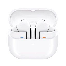 Auriculares Samsung Galaxy Buds3 Pro inalámbricos Bluetooth con Cancelación Activa de Ruido, control táctil y protección IP57, blancos