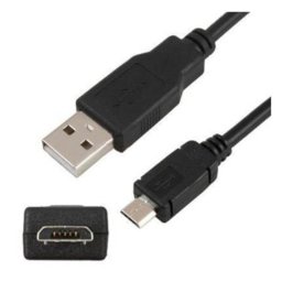 Cable de Datos Micro USB Genérico Universal Negro