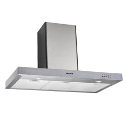 Campana extractora Brandt BHB6901X Ductado/Recirculación 90cm acero inoxidable LED