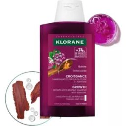 Klorane Quinine Champú Crecimiento 400 ml