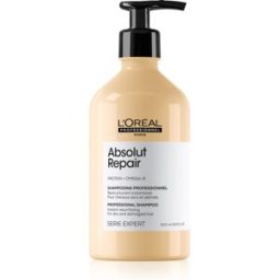 Serie Expert Absolut Repair Champú De Regeneración Profunda Para Cabello Seco Y Dañado 500 Ml