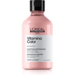 Serie Expert Vitamino Color Champú Iluminador Para Cabello Teñido 300 Ml