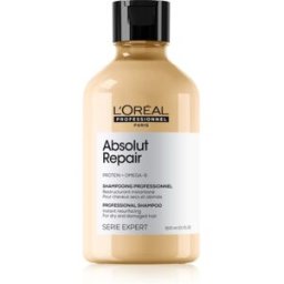 Serie Expert Absolut Repair Champú De Regeneración Profunda Para Cabello Seco Y Dañado 300 Ml