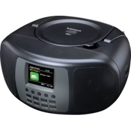 LENCO SCD-860BK - Boombox SCD-860 con radio, CD y Bluetooth