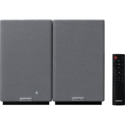 LENCO SPB240BKGY - Altavoz, Bluetooth, estéreo, negro/gris