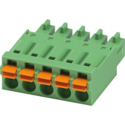 PHOENIX-CONTACT FMC 5 ST 3,81 - Conector PCB, 5 pines, 3,81 mm