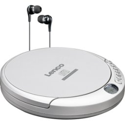 LENCO CD-201SI - Reproductor de CD portátil, CD-201SI