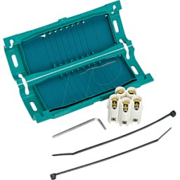 HELLERMANNTYTON HT 435-00654 - Manguito de gel 3 x 1,5 - 5 x 6 mm², 3 x 1,5 - 5 x 2,5 mm²