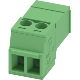 PHOENIX-CONTACT IMC 2 ST 3,81 - Conector PCB, 2 pines, 3,81 mm