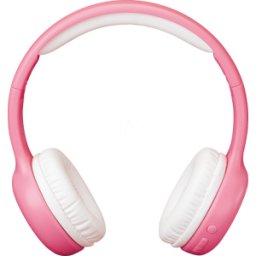 LENCO HPB-110PK - Auriculares, sobre-oreja, Bluetooth, plegable, rosa