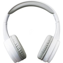 LENCO HPB-330 - Auriculares, en-oreja, Bluetooth, blanco