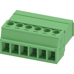 PHOENIX-CONTACT IMC 6 ST 3,81 - Conector PCB, 6 pines, 3,81 mm