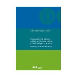 Marcial Pons, Ediciones Jurídicas y Sociales El Conocimiento Privado Del Juez En La Era De Internet Y De La Inteligencia Artificial