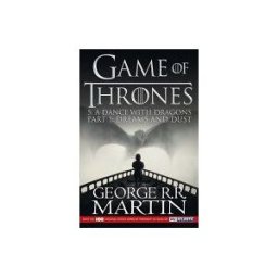HARPER COLLINS PUBLISHERS Game Of Thrones Book 5 (tv)