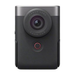 Canon PowerShot V10 Videocámara para Vlogging UltraHD 4K Negra/Plata