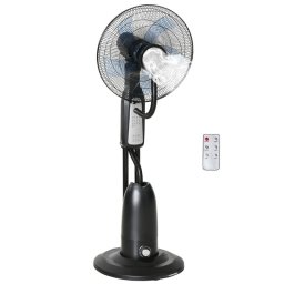 Homcom Ventilador Nebulizador Oscilante 90W Con Control Remoto 3 Velocidades