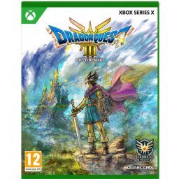 Dragon Quest III HD-2D Remake Xbox Series X