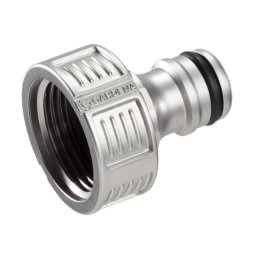 Conector para grifo Gardena 18241-20 3/4″ Metálico, alta durabilidad y ajuste premium