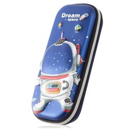 Estuche Portatodo Con Diseño Espacial En 3d.