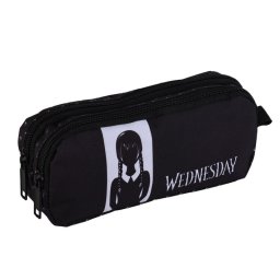 Wednesday Miercoles Y Cosa Portatodo Gamer Case. Interior Totalmente Forrado Y Personlizado.