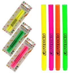 Juego De 24 Rotuladores Finos. Surtido 4 Colores.