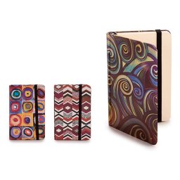 Bloc de notas B7 Pack 3 formas surtidas diseño útil y compacto