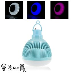 Altavoces Dam Electronics Portátil Bluetooth 6W LED RGB mando distancia