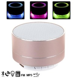 Altavoces Dam Electronics Portátiles Bluetooth 3W con LED y manos libres