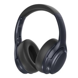 Auriculares Dam Electronics VJ099 inalámbricos Bluetooth 5.3 con Cancelación Activa de Ruido, micrófono manos libres y acceso a asistente de voz, negros