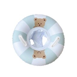 Flotador Infantil Redondo Con Asas Dam Electronics 60 cm Termoplástico PVC No Tóxico