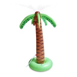 Palmera Inflable con Aspersor de Agua Superior 160x90 cm Dam Electronics