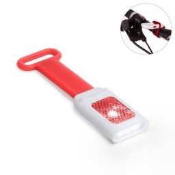 Linterna Plaup para barra de bici Dam Electronics 4 LEDs 2 posiciones iluminación