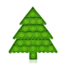 Bubble Pop It Árbol de Navidad Juguete Sensorial de Silicona Dam Electronics