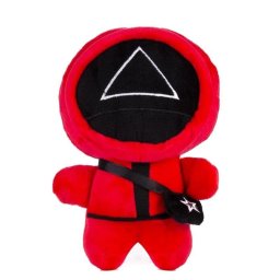 Peluche Felpa Premium 23 cm Squid Vigilante Triángulo Dam Electronics