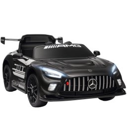 Aiyaplay Coche Eléctrico Para Niños Mercedes-amg Gt3 Evo Negro
