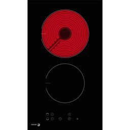 Placa FAGOR 3MFT-2AC Vitrocerámica 2 Zonas 30 cm Integrada Táctil Bloqueo Infantil