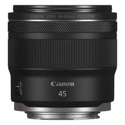 Objetivo Canon RF 45mm F1.2 STM Estabilizado Montura RF Profesional