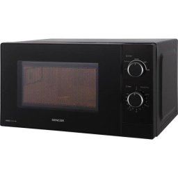 Microondas Sencor SMW 1719BK 20 Litros 700W Descongelación Rápida Minutero