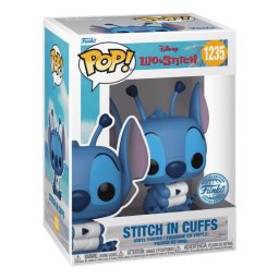 Figura de juguete Funko Stitch in Cuffs Multicolor Vinilo 91 mm