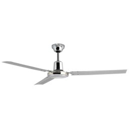 Ventilador de Techo Orbegozo CFC 49120 60W 5 Velocidades 120 cm Cromado