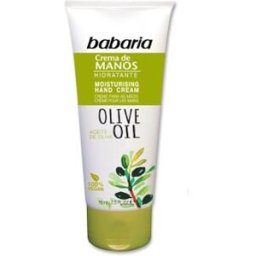 Babaria Oilve Oil Creme Para As Mãos 75ml