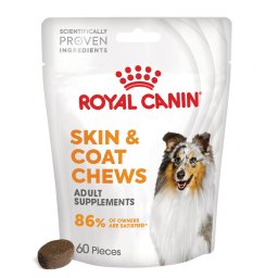 Royal Canin Skin & Coat Adult Suplemento masticable - 2 x 240 g (120 uds.)