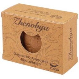 Zhenobya Jabón de Alepo 40% 170g