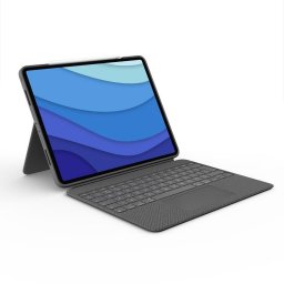 Funda con teclado Logitech 920-010209 Combo Touch para iPad Pro retroiluminada con trackpad