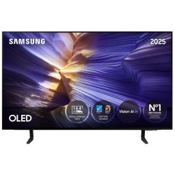 TV Samsung OLED S90F QE42S90FAE 42" 4K UltraHD 144Hz Smart TV Tizen HDR10 Dolby Atmos