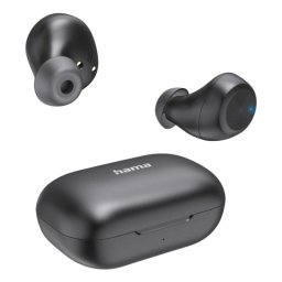 Auriculares Hama Spirit Chop II inalámbricos Bluetooth TWS para deporte con micrófono negros