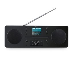 Radio Hama DR1560CBT Bluetooth, DAB+/FM, reproductor CD, pantalla 2.4