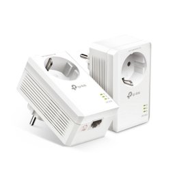Adaptador Powerline TP-Link TL-PA7019P KIT 1000 Mbps Gigabit Ethernet Enchufe Integrado