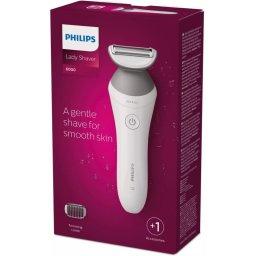 Afeitadora Zonas Sensibles Philips Lady Shaver Series 6000 BRL126/00 Inalámbrica 40min Seco y Mojado 1 Lámina Recortador de Precisión